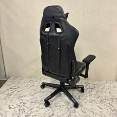 18084   ゲーミングチェア   ◆大阪市内・東大阪市他 6,000円以上ご購入で無料配達いたします！◆ ※京都・高槻・枚方方面◆神戸・西宮・尼崎方面◆生駒方面、大阪南部方面　それぞれ条件付き無料配送あり！            の画像