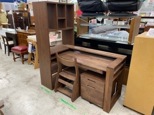 【愛品館 江戸川店 デスク】LIVING HOUSE（リビングハウス） ID:154-050537-007