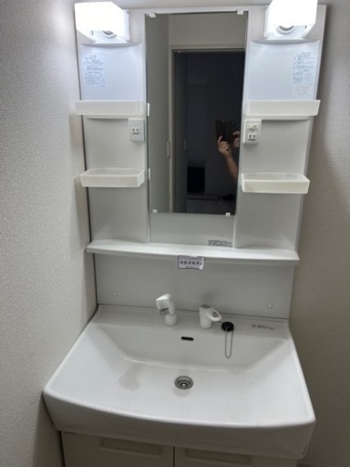 ノーリツ　洗面化粧台　　750