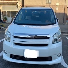 トヨタ ノア（平成20年）　ナビ・ＥＴＣ・車検２０２3年7月（令和７年8月25日）の画像