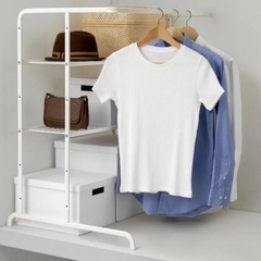 IKEA 押し入れハンガーラック　2つセット