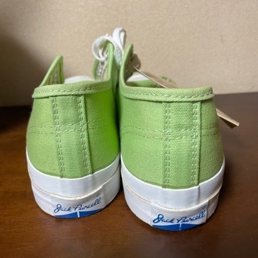 コンバース ジャックパーセル フローラルグリーン 26.5