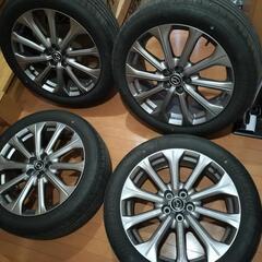 マツダ　CX-60純正20インチタイヤホイールセット