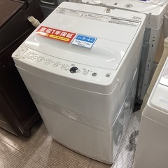 【安心の1年保証付き！】Haier の6.0kg全自動洗濯機です。