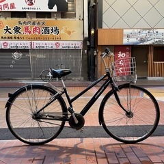 【2018年式】 ブリヂストン　アルベルト 5段変速 タイヤ新品