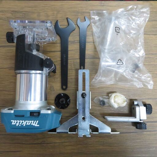 マキタ Makita 充電式トリマ 18V 本体 RT50DZ 動作確認済み |江別市のリサイクルショップドロップ