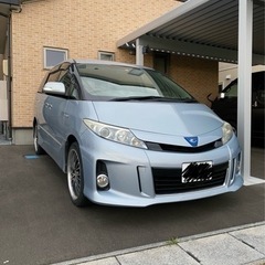 H21年式　エスティマハイブリッド　