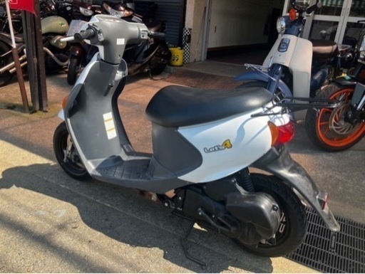 SUZUKI レッツ4 実働!!整備済み【保証付き】お届け可能!!