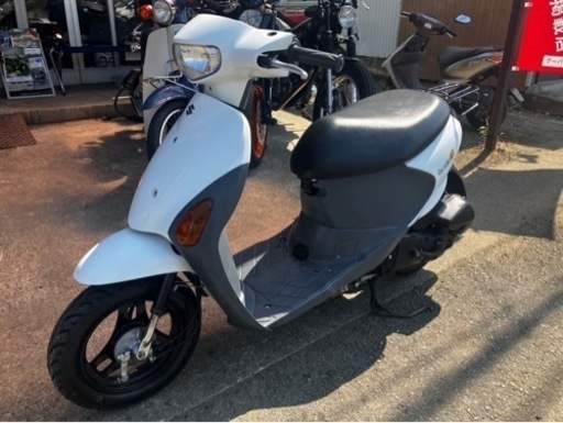 SUZUKI レッツ4 実働!!整備済み【保証付き】お届け可能!!