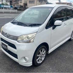 ⭐️ムーヴカスタムX⭐️車検２年付🉐九州一安い車屋さん🉐