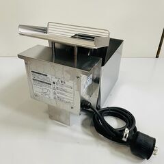 電気フライヤー FL-8TB ホシザキ 2021年 業務用 卓上 油量5L～9L ※油槽等欠品 中古 現状渡しの画像
