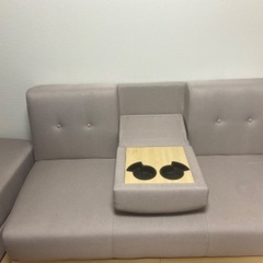 三人掛けソファの画像