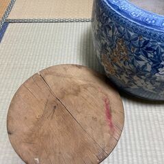 大型 火鉢 花瓶 有田焼 直径46cm 高さ33cm アンティーク 骨董品