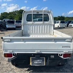 【支払総額10.8万円】激安AT軽トラh22年式サンバートラック 車検付き即日納車可能 エアパワステ付き タイベル交換済み♪の画像