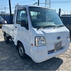 【支払総額10.8万円】激安AT軽トラh22年式サンバートラック 車検付き即日納車可能 エアパワステ付き タイベル交換済み♪の画像