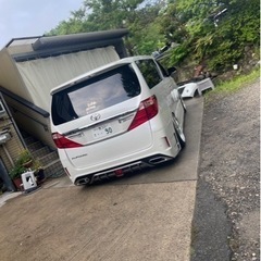 20アルファード  NEWS エアロの画像