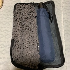 【お譲り決定】折りたたみ傘+ケース　セット