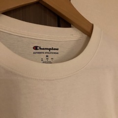 チャンピオン Tシャツ M ホワイト 　の画像