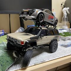 ミニッツ4×4を一緒に「お外」でやってみたい人大募集！