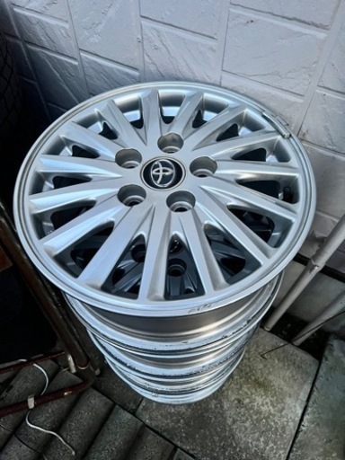 15インチ 6J+50 114.3-5H◆195/65/r15◆ノア/ヴォクシー