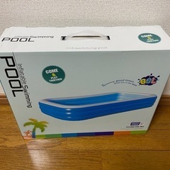 プール　ビニールプール　大きいサイズ