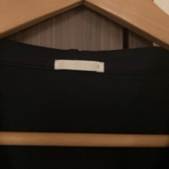 GU フード付きスウェット S ネイビーの画像