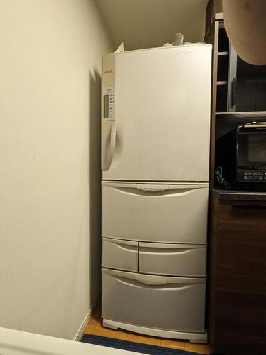 日立　冷凍冷蔵庫　456L　受取予定者が決まりました