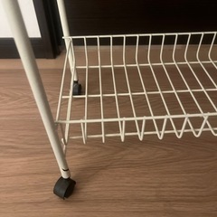 ワゴン ラック　収納家具 の画像