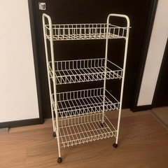 ワゴン ラック　収納家具 の画像