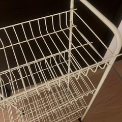 ワゴン ラック　収納家具 の画像