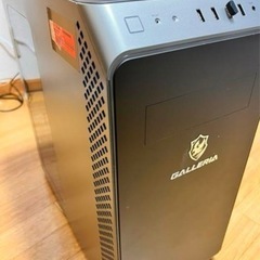 ガレリアゲーミングpc 