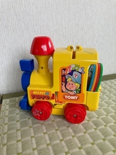 タカラトミー汽車メロディポッポ (Nana) 亀有のおもちゃ《電子玩具》の