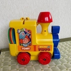 タカラトミー　汽車　メロディポッポの画像