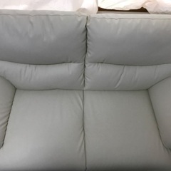 2人掛けソファ　ニトリの画像