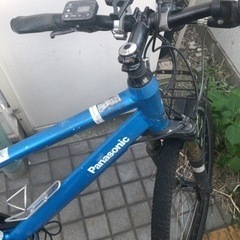 パナソニック電動自転車の画像