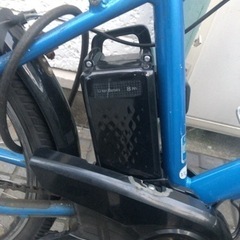 パナソニック電動自転車の画像