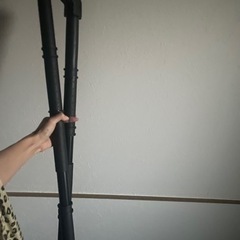車　物干し