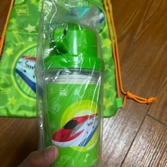 プラレール　水筒、おしぼりケース、リュックサックの画像