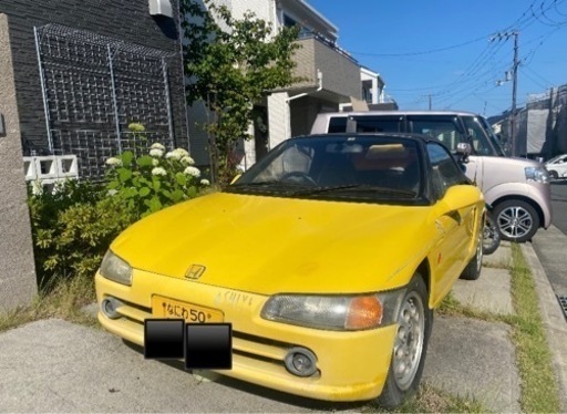 ホンダ　ビート