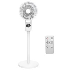 【2024年モデル&節電対策】 サーキュレーター 静音 左右首振...