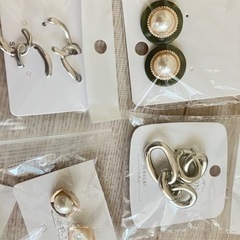 新品ピアス　一個から