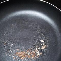 フライパンと硝子蓋の画像