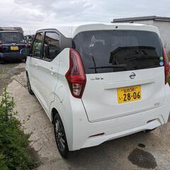 値下げしました！！令和車！日産　デイズ　B43W　低走行　安心の前後方位ソナー（車両逸脱警告等）　衝突軽減ブレーキ　オートヘッドライト　電格ミラー　ETCなどの画像