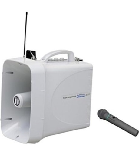 値下げしました！拡声器 ワイヤレスマイクセット