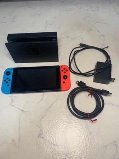 購入者決まりました　ニンテンドーSwitch  本体、ドック