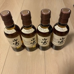 ファミマ限定 山崎ミニボトル 180ml 4本の画像