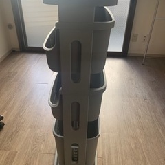 ランドリーラック・ランドリーバスケット　の画像