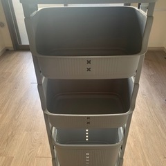 ランドリーラック・ランドリーバスケット　