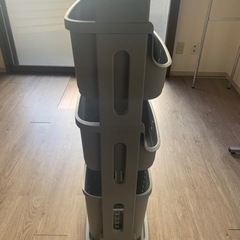 ランドリーラック・ランドリーバスケット　の画像