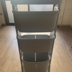 ランドリーラック・ランドリーバスケット　の画像